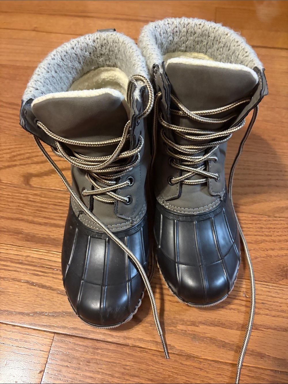 Maurices Winter Rain Boots